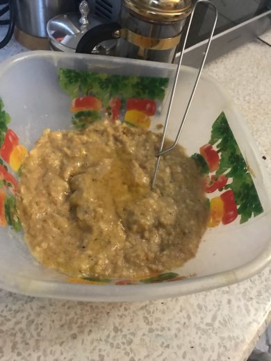 Кексы - Шаг 4