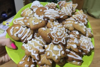 Имбирные пряники