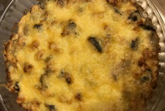 Жюльен из лесных грибов с курицей