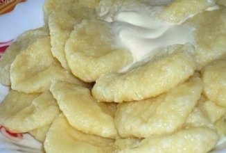 Ленивые вареники