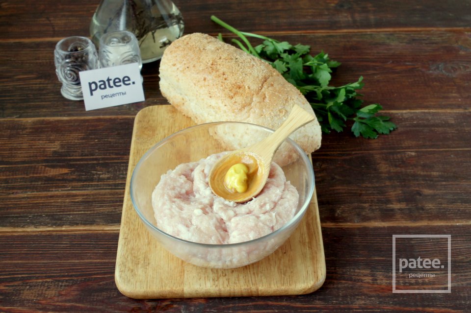 Куриная котлета в хлебе - Шаг 2