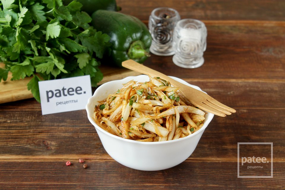 Дайкон в соевом соусе - Шаг 11