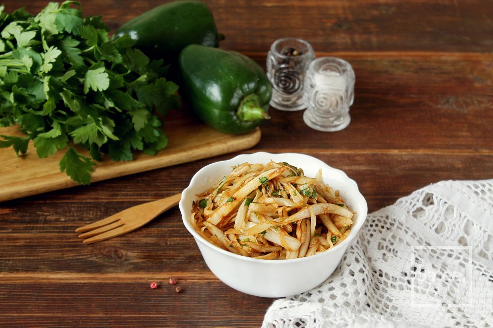 Дайкон в соевом соусе - Шаг 12