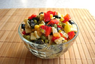 Новогодний САЛАТ «КОНФЕТТИ» за 10 минут до прихода гостей