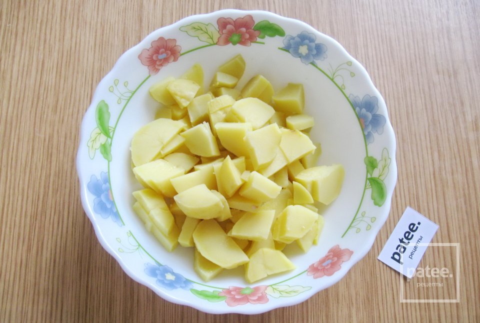 Запеканка с овощами и сосисками в мультиварке - Шаг 2