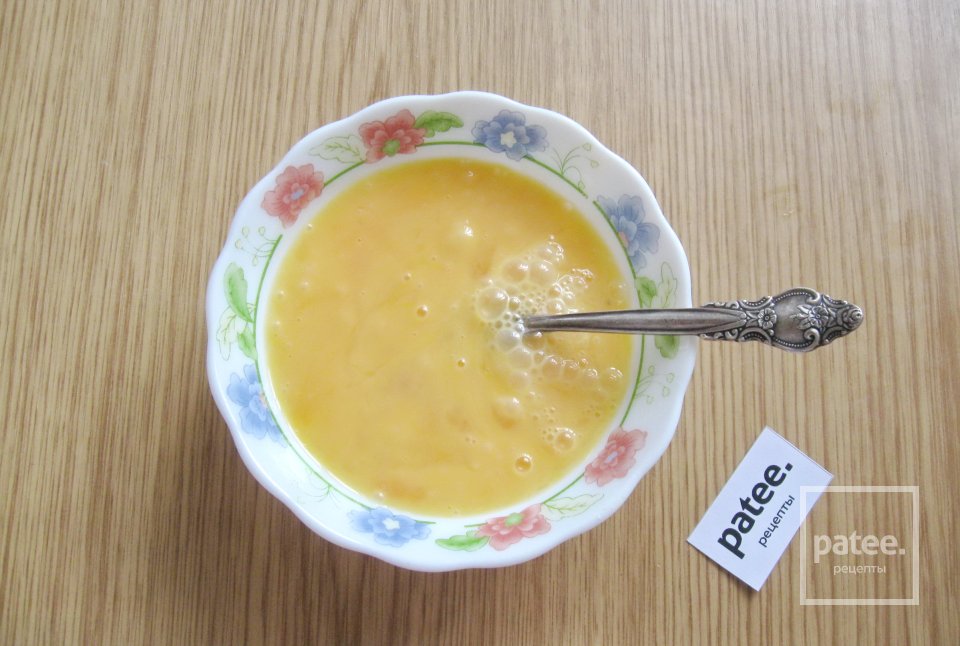 Запеканка с овощами и сосисками в мультиварке - Шаг 12