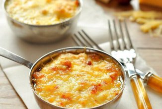 жюльен с куриной грудкой (пп)