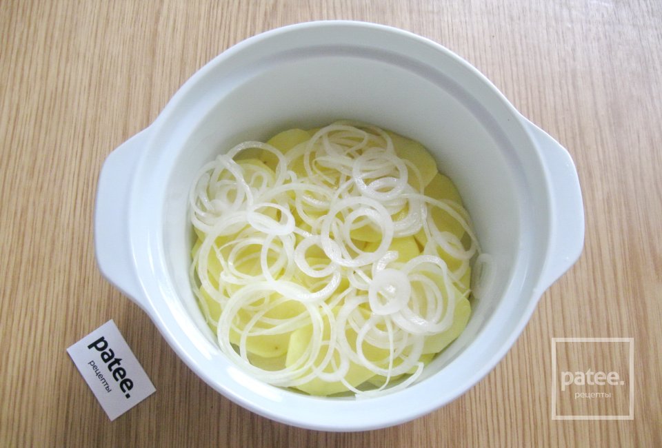 Судак с картофелем запеченный в духовке - Шаг 4