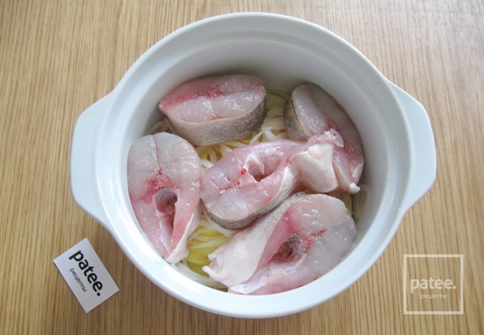 Судак с картофелем запеченный в духовке - Шаг 5