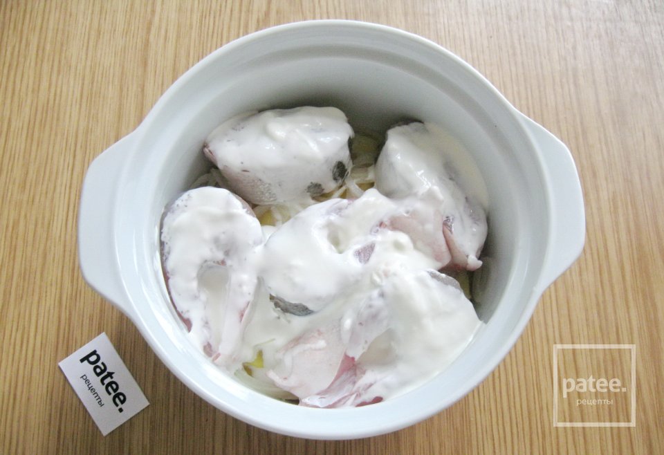 Судак с картофелем запеченный в духовке - Шаг 6