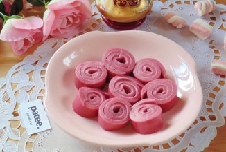 Желейные рулетики в домашних условиях