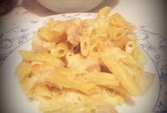 Вкусная запеканка с пенне