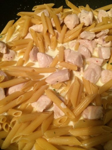 Вкусная запеканка с пенне - Шаг 5