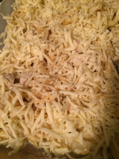 Вкусная запеканка с пенне - Шаг 8