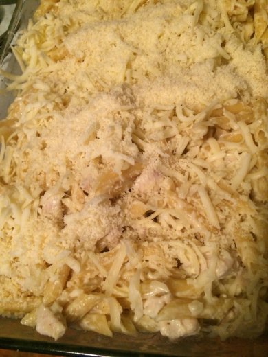 Вкусная запеканка с пенне - Шаг 9