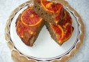 Кофейно-апельсиновый пирог