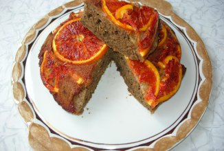 Кофейно-апельсиновый пирог