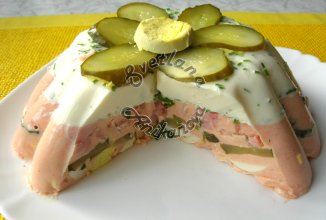 Ну Оочень Вкусное ДВУХЦВЕТНОЕ ЗАЛИВНОЕ на Новогодний стол