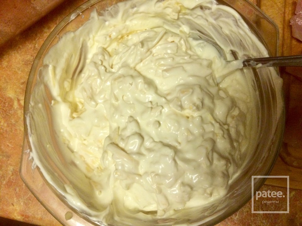 Куриное филе по-французский. - Шаг 3