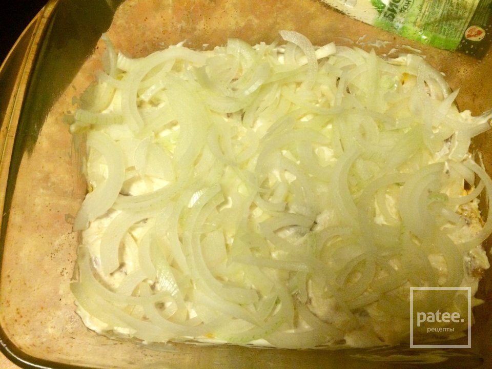 Куриное филе по-французский. - Шаг 4