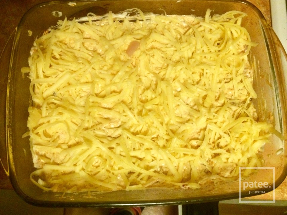 Куриное филе по-французский. - Шаг 6