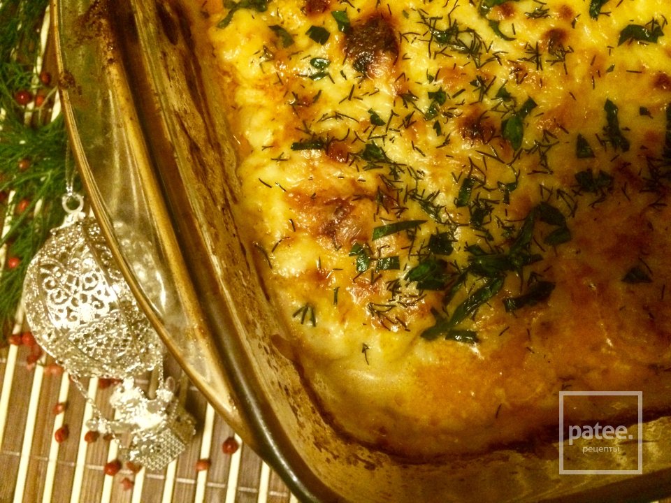 Куриное филе по-французский. - Шаг 7