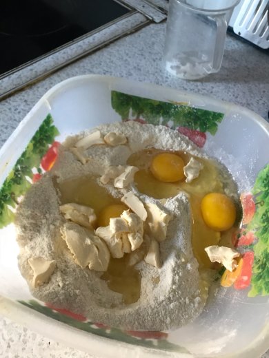 Шоколадный бисквит - Шаг 2