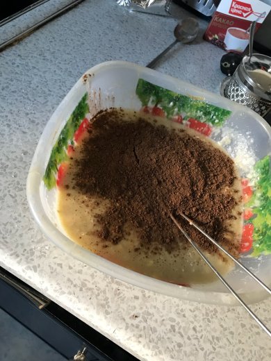 Шоколадный бисквит - Шаг 3