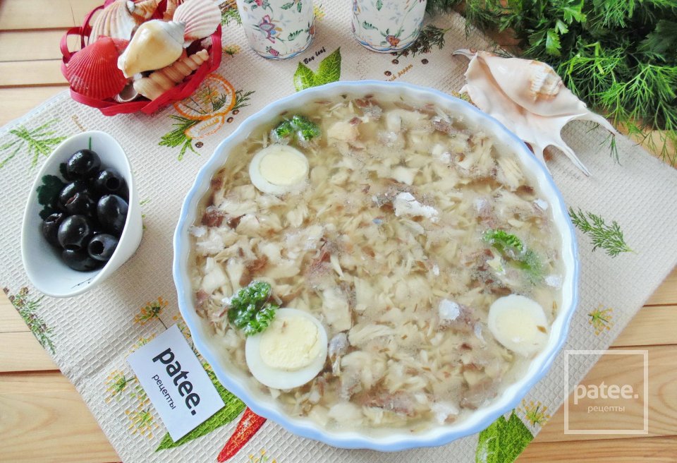 Холодец из рыбы - Шаг 17