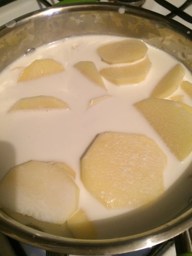 Дофине от Гордона Рамзи - Шаг 1