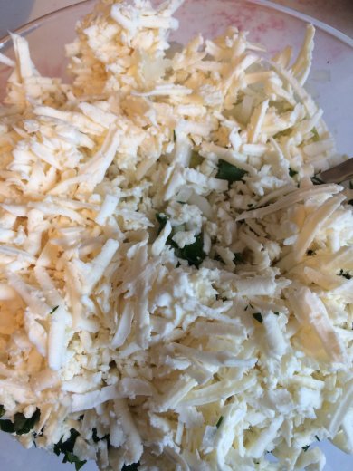 Кабачковые оладьи - Шаг 8