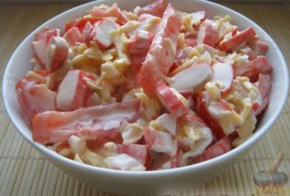 Салат «Красное море»