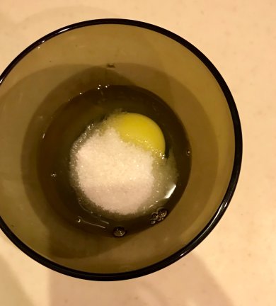 Кекс за 2,5 минуты - Шаг 2