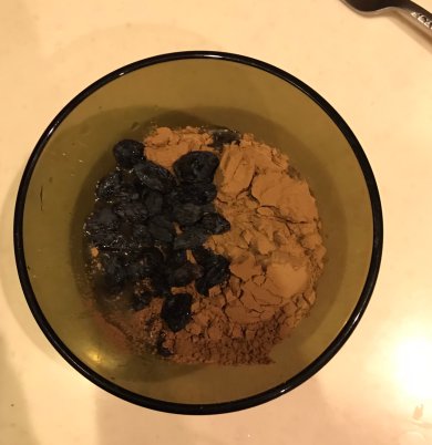 Кекс за 2,5 минуты - Шаг 3