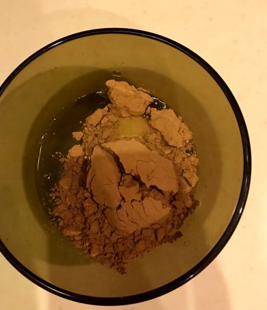 Кекс за 2,5 минуты - Шаг 4