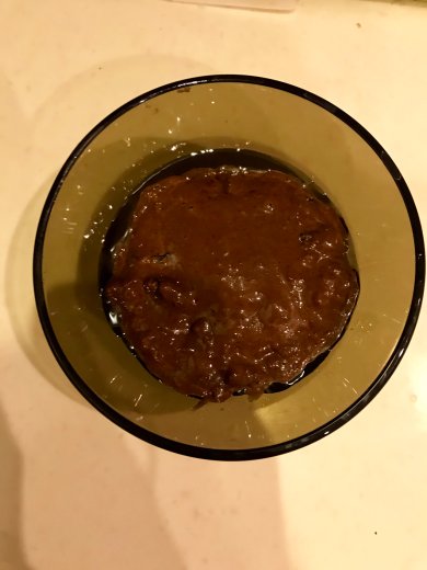 Кекс за 2,5 минуты - Шаг 5