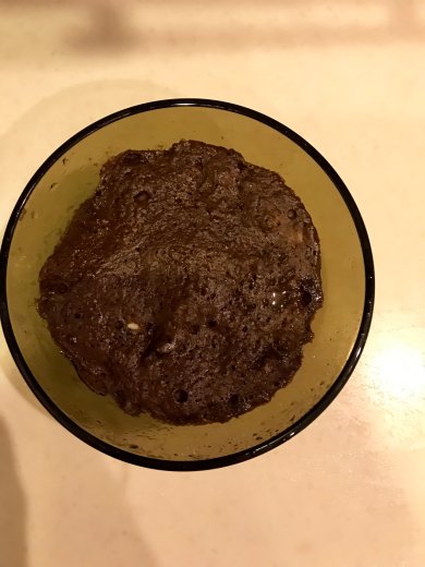 Кекс за 2,5 минуты - Шаг 6