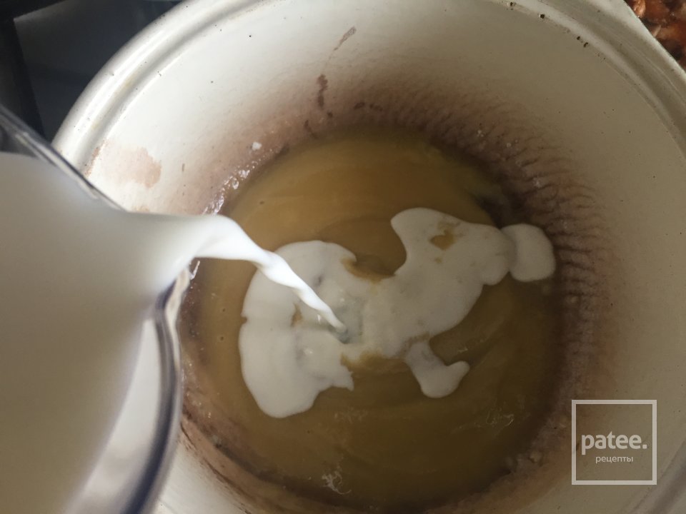 Каннеллони с фаршем под соусом бешамель - Шаг 7