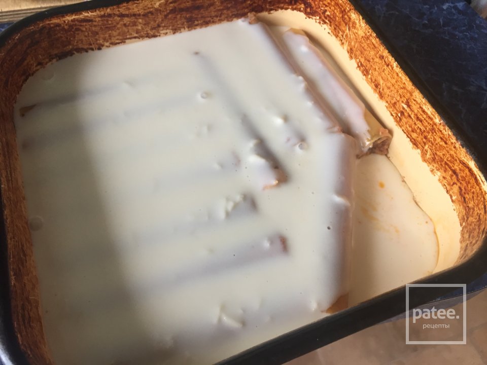 Каннеллони с фаршем под соусом бешамель - Шаг 12