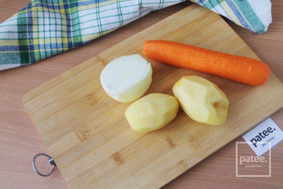 Сливочный суп с курицей - Шаг 2