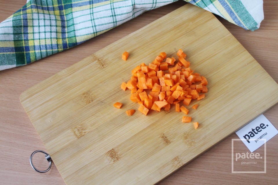 Сливочный суп с курицей - Шаг 3