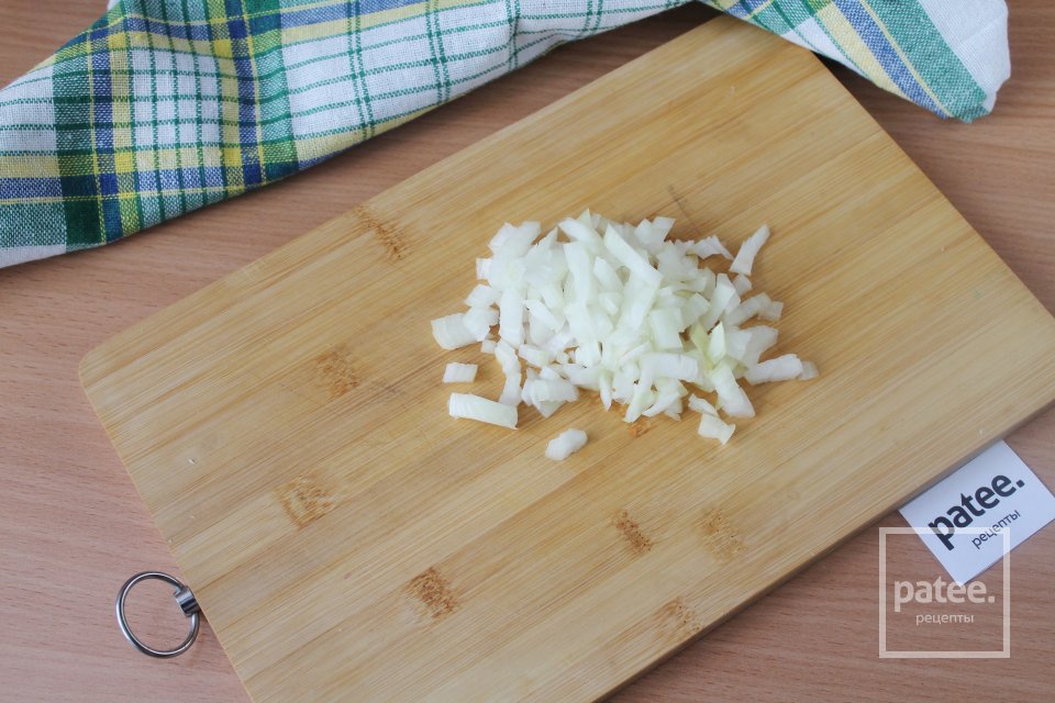 Сливочный суп с курицей - Шаг 4