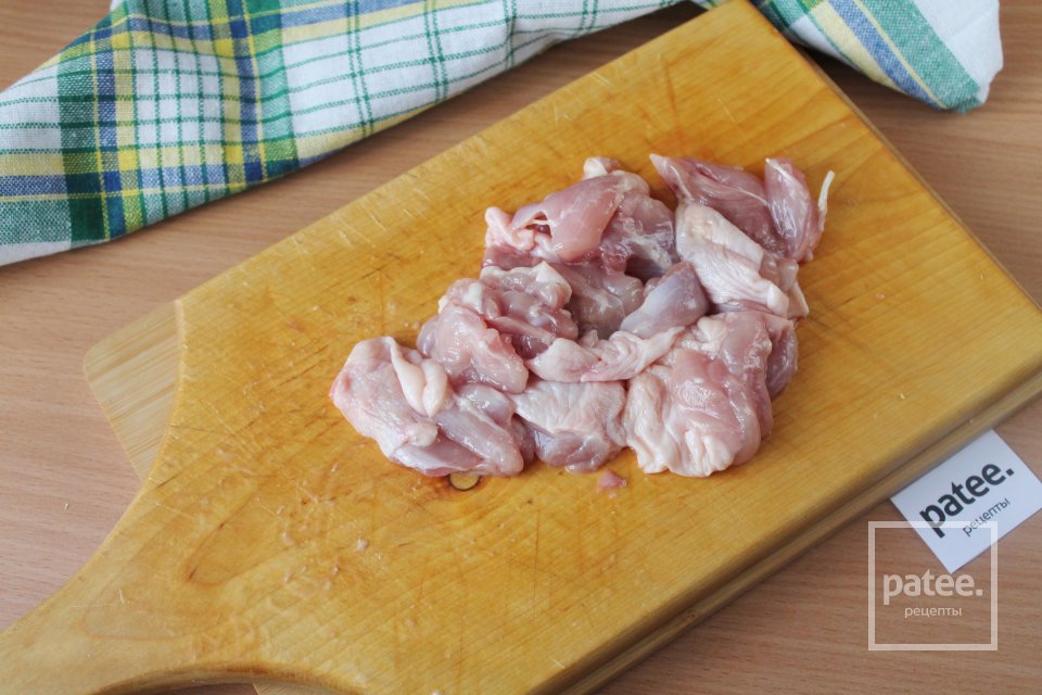 Сливочный суп с курицей - Шаг 6