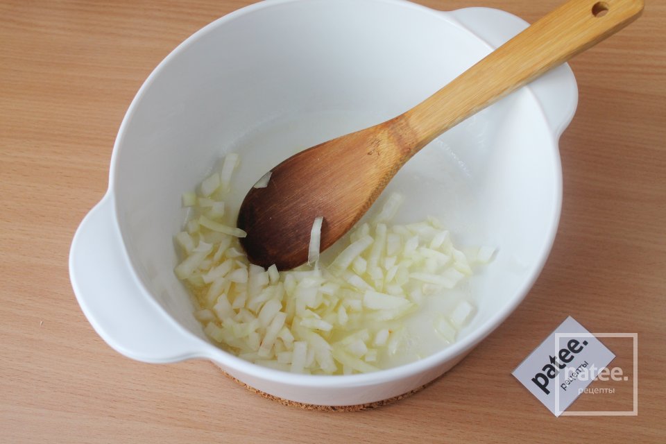 Сливочный суп с курицей - Шаг 8