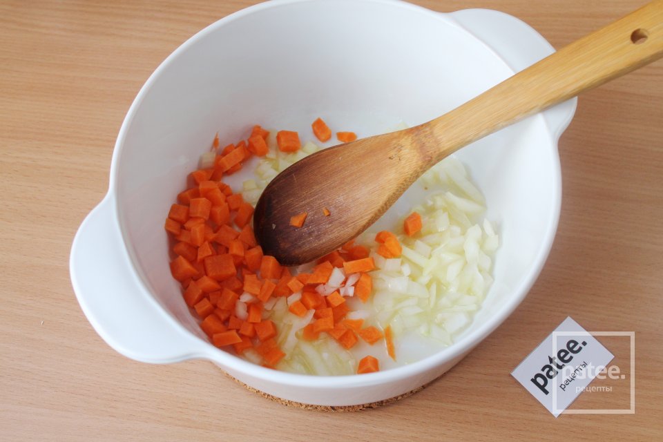 Сливочный суп с курицей - Шаг 9