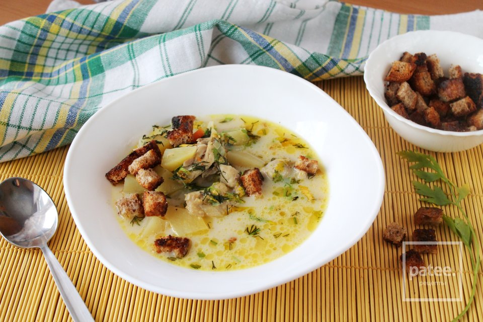 Сливочный суп с курицей - Шаг 16