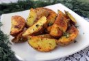 Картофель по-деревенски