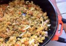 Диетическая паэлья