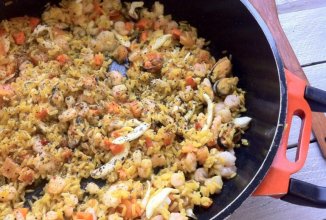 Диетическая паэлья