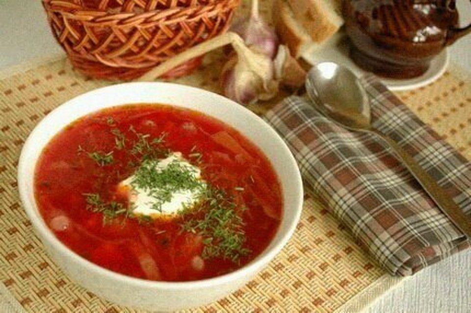 Самый Вкусный Борщ Рецепт Пошаговый С Фото